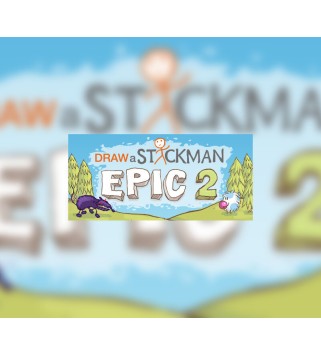 Draw a Stickman: EPIC 2 Steam Key GLOBAL